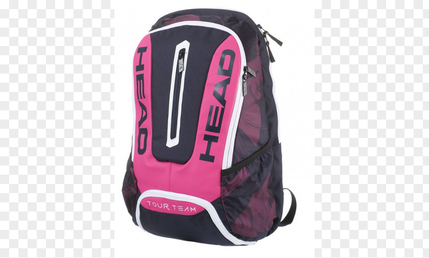 Pink Series Backpack Racket Tennis Babolat Bag PNG