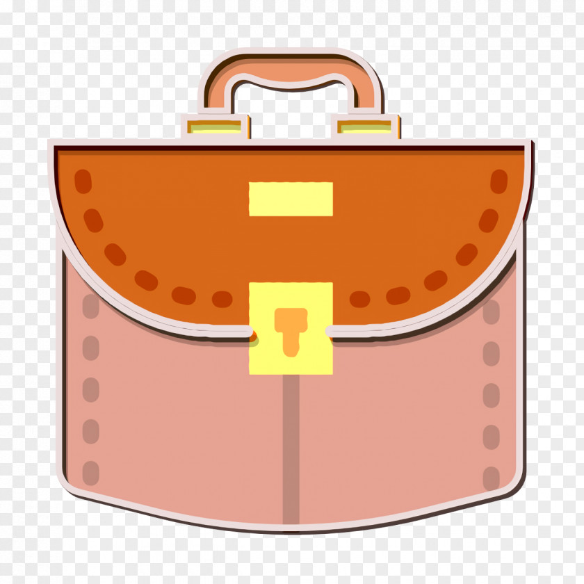 Symbol Luggage And Bags Business Icon Suitcase Bag PNG