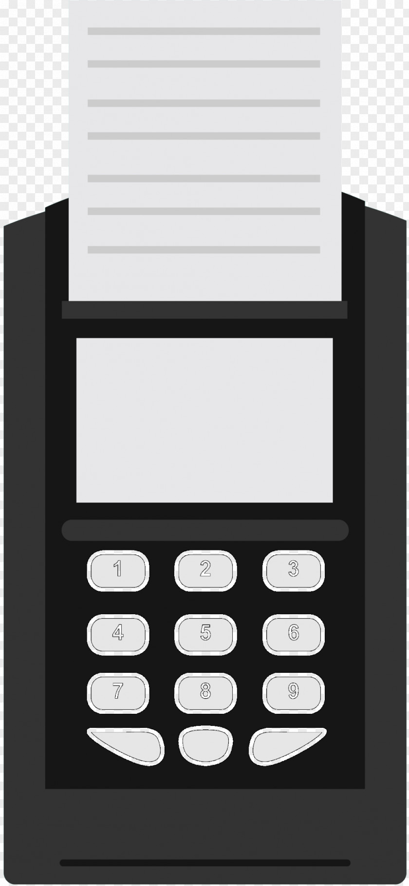 Telephony Product Design Pattern PNG