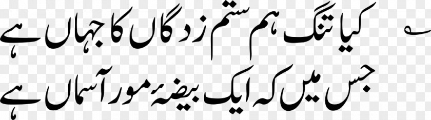 Urdu Alphabet Nastaʿlīq Script Punjabi Language PNG