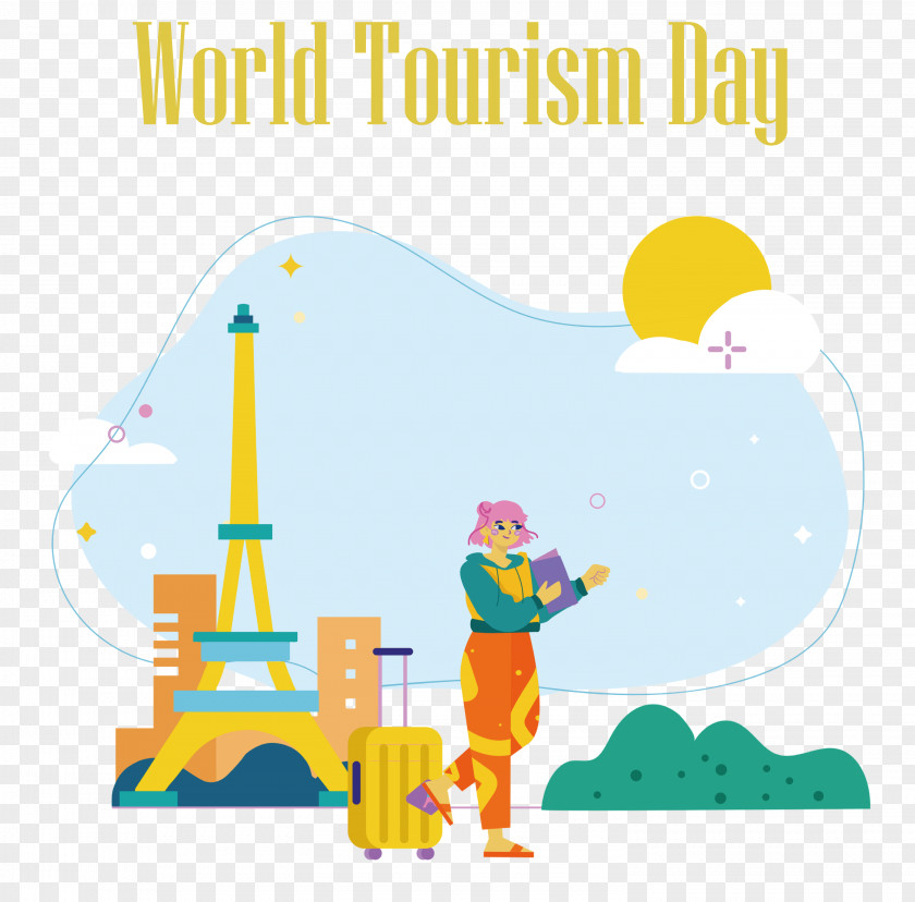 World Tourism Day PNG