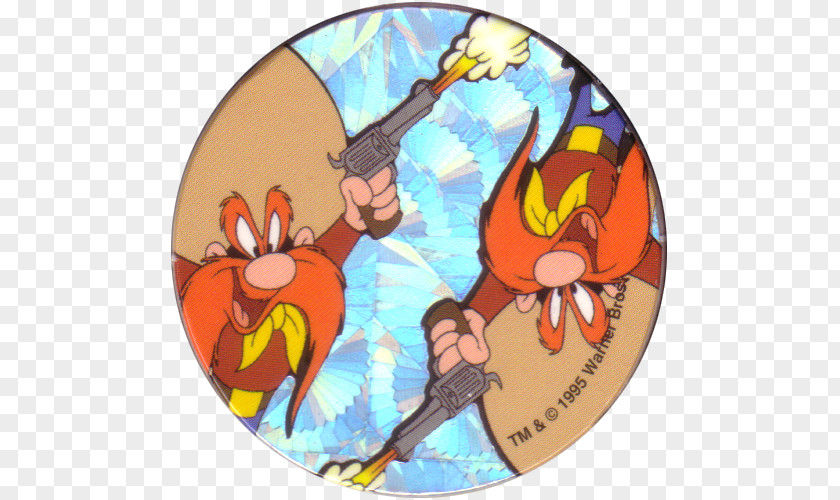 Yosemite Sam Looney Tunes Milk Caps Cartoon Warner Bros. PNG