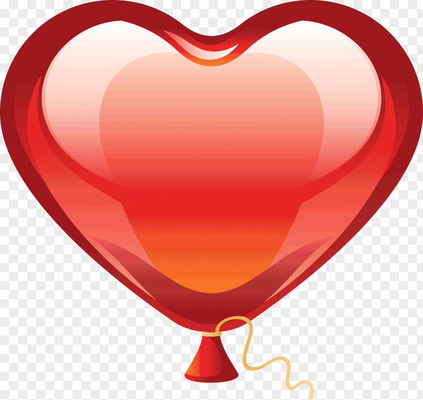 BALLOM Balloon Heart Clip Art PNG