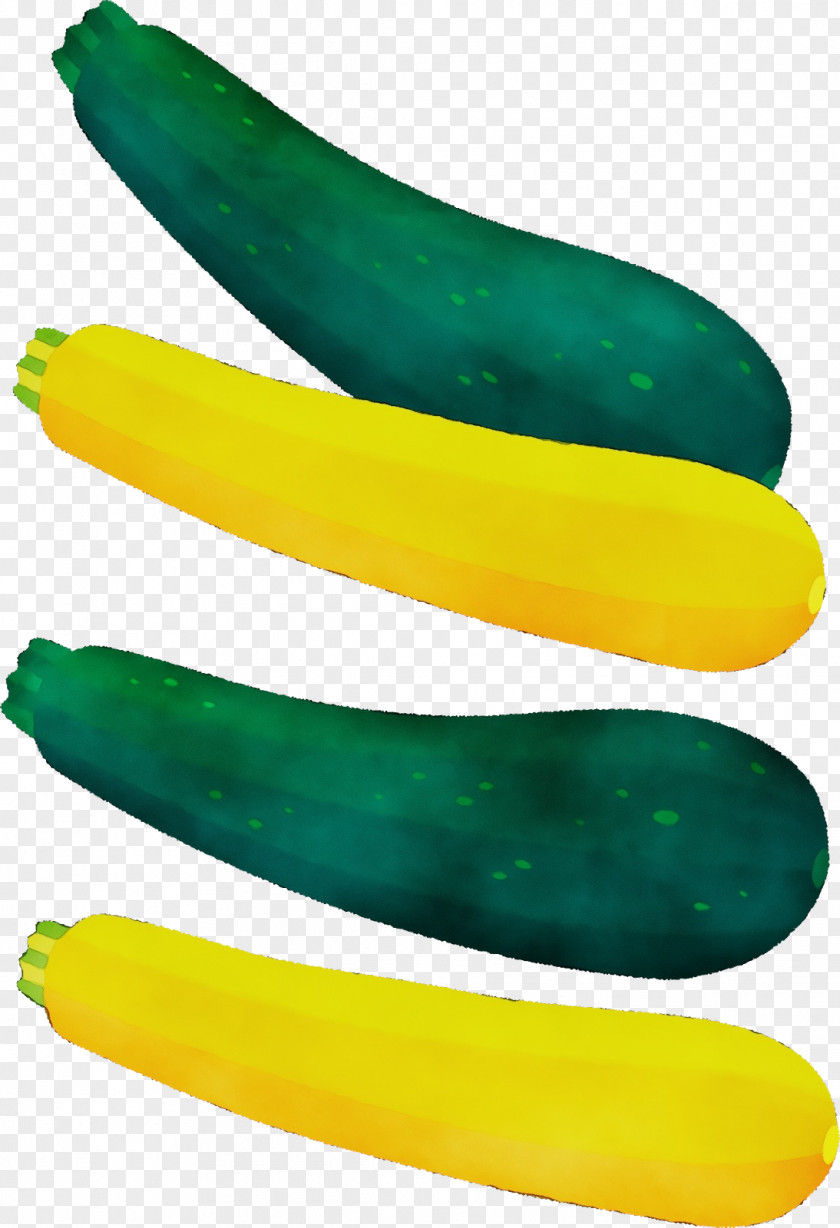 Banana Cucumber PNG
