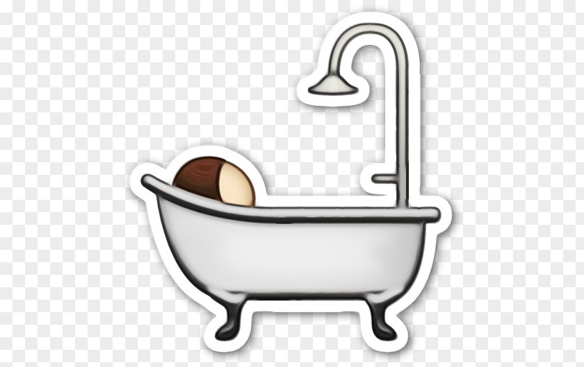 Bath Bomb Toilet Heart Emoji Background PNG