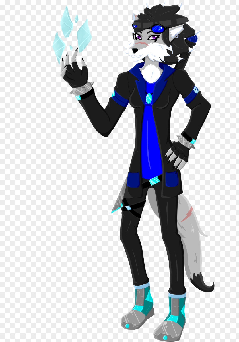 Blue Snow Costume Design Character Microsoft Azure PNG