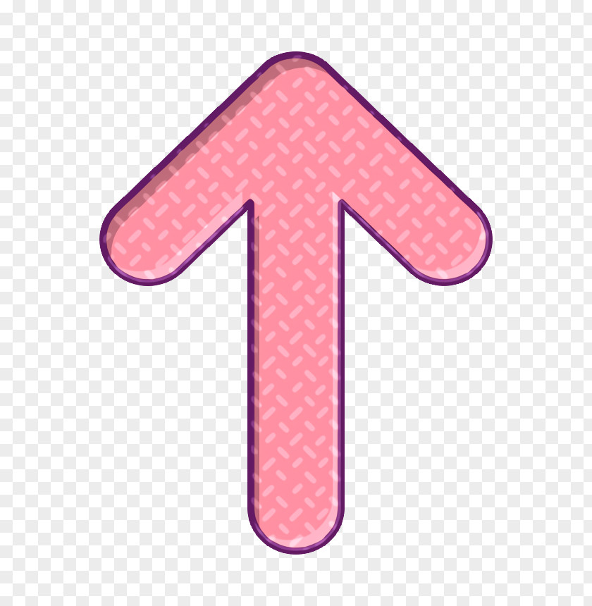 Cross Sign Arrow Icon C Up PNG