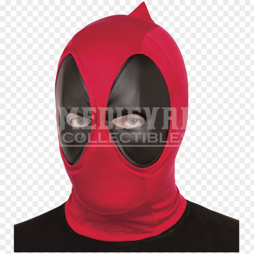Deadpool Balaclava Mask Costume Clothing Accessories PNG