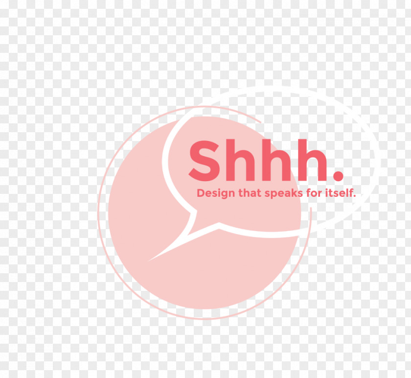 Design Logo Brand Architecture Shhh PNG