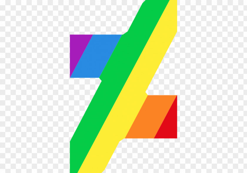 Design Logo Rainbow Brand PNG