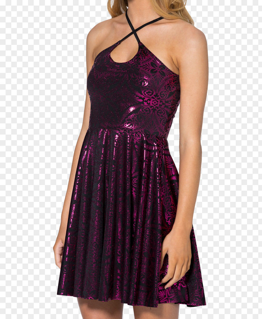 Dress Cocktail Velvet Clothing Shoulder PNG