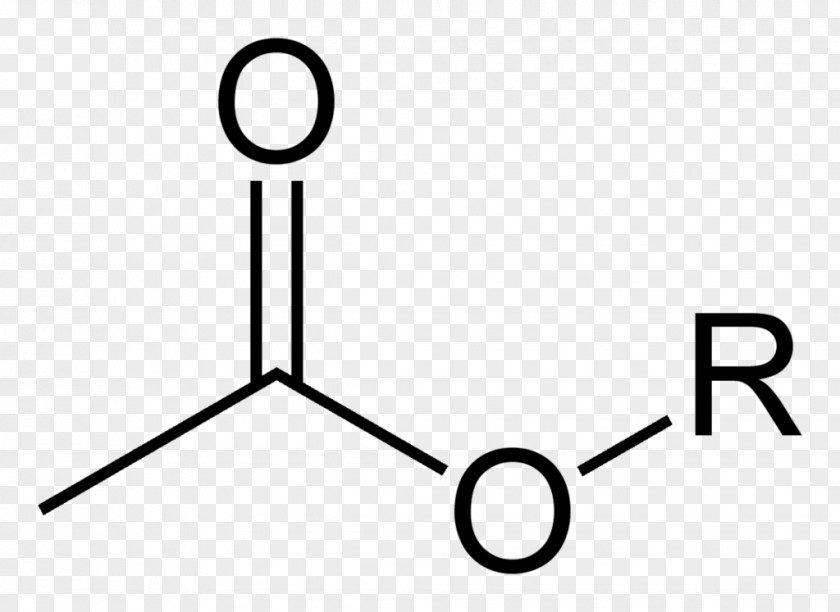 Ester Acetic Acid Chemical Compound Formula Structural PNG