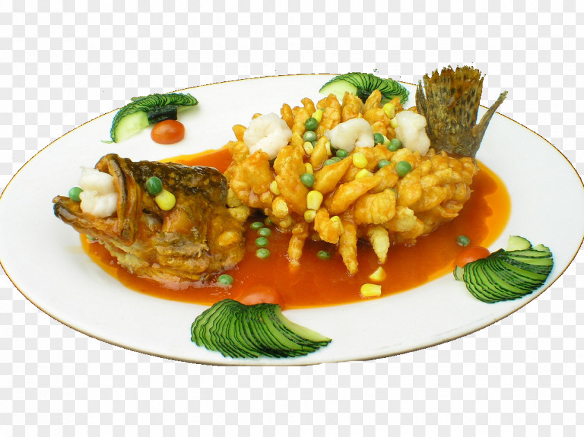 Features Squirrel Mandarin Fish Chinese Cuisine Nepalese Shanghai Siniperca Chuatsi PNG