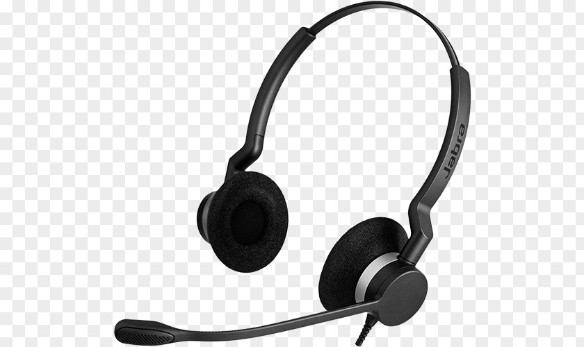 Headphones Headset GN NETCOM 2309-820-105 Jabra BIZ 2300 Landline Telephone Accessory JABRA Netcom Duo NC 1x (2309-820-104/230-09) PNG