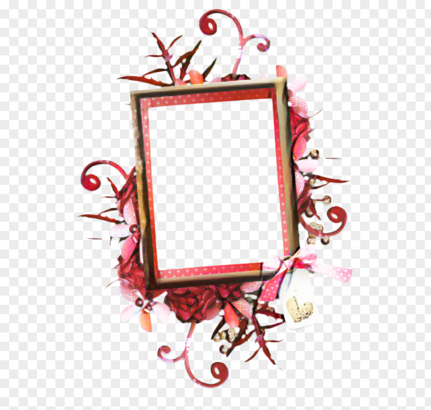 Interior Design Rectangle Background Flower Frame PNG