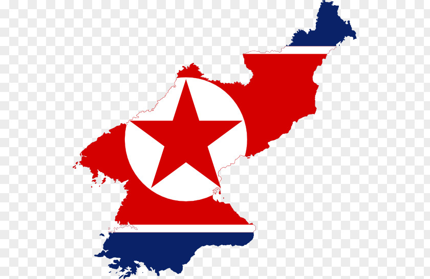 Korea Cliparts Flag Of North South PNG