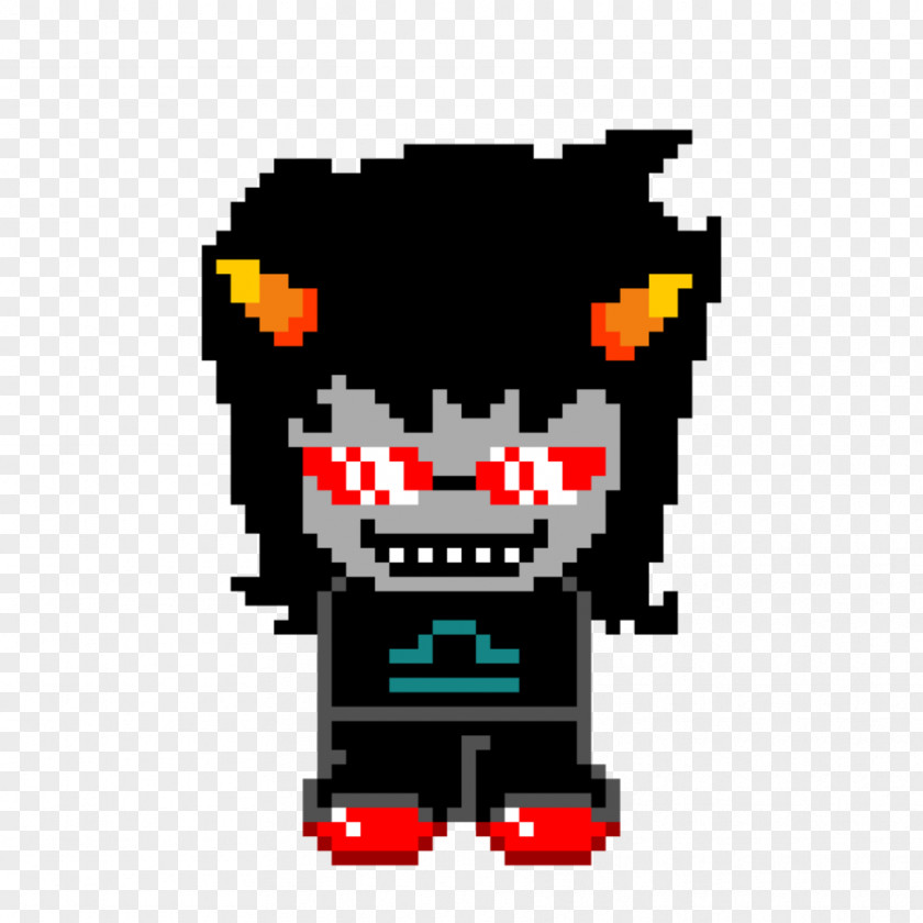 Libra Homestuck Handmaiden Pixel Art Internet Troll PNG