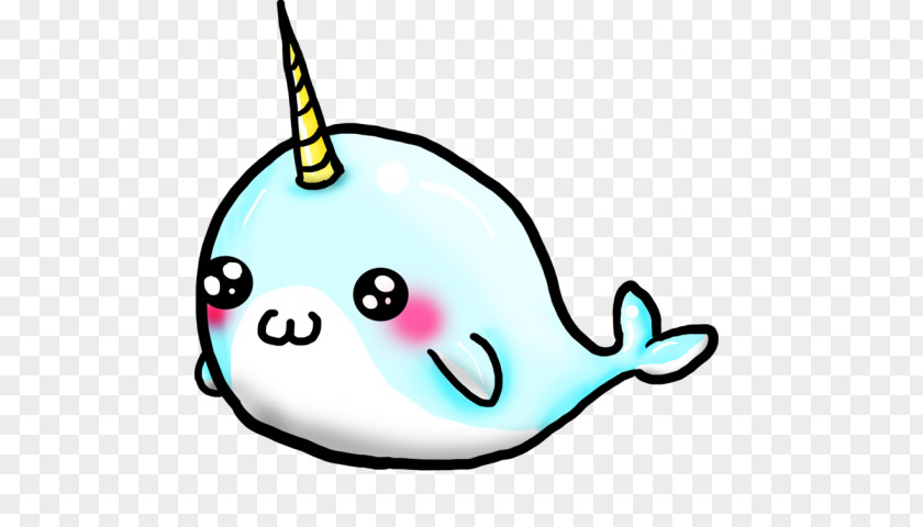 Narwhal Symbol Drawing Cartoon Clip Art Image PNG