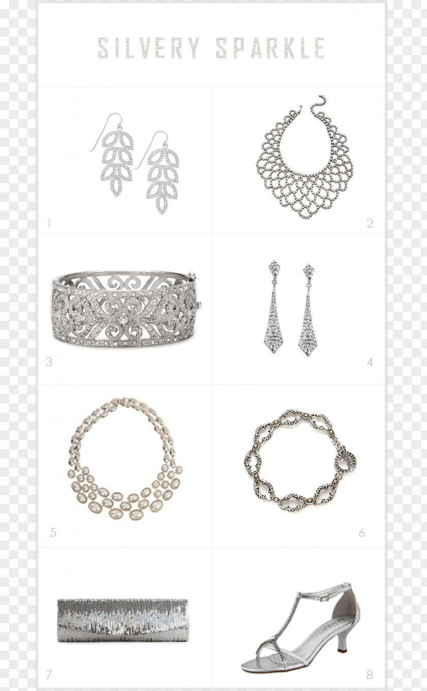 Silver Weddings Earring Body Jewellery White PNG