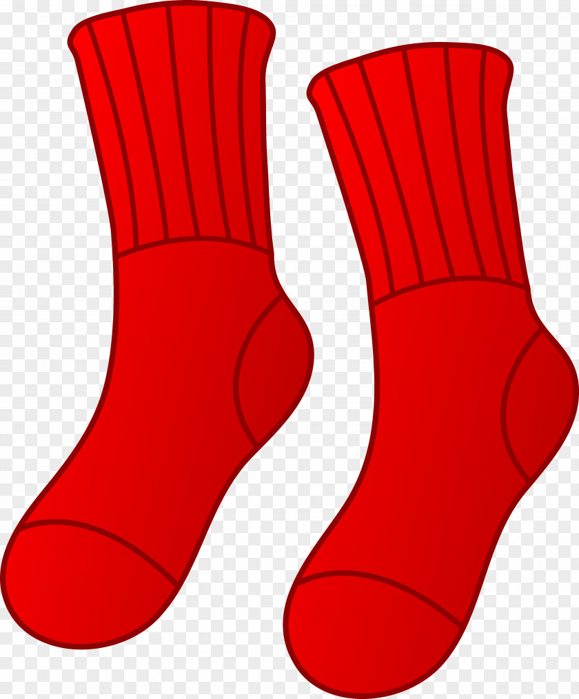 Sock Stocking Clip Art PNG