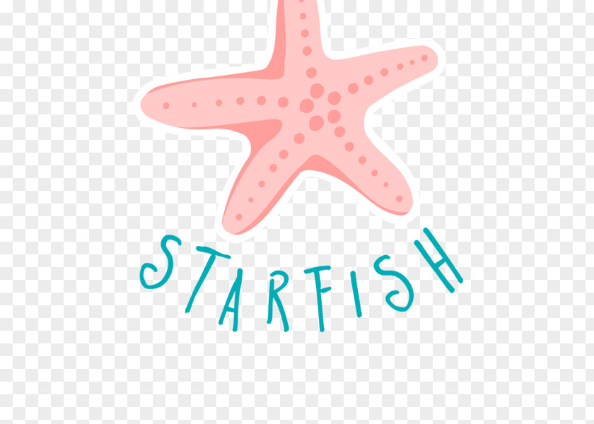 Starfish T-shirt Talla Clothing PNG