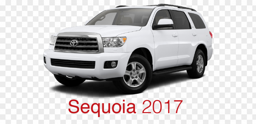 Toyota 2018 Sequoia TRD Sport Utility Vehicle SR5 2017 PNG