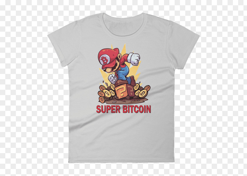 Bitcoin Shirt Long-sleeved T-shirt Clothing PNG