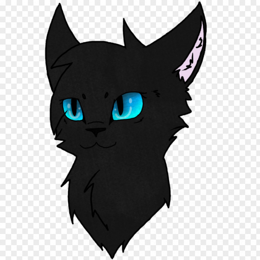 Black Cat Kitten Korat Domestic Short-haired Warriors PNG