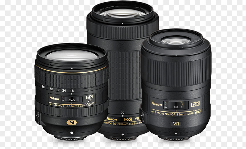 Camera Lens Nikon AF-S DX Nikkor 35mm F/1.8G D500 Format PNG
