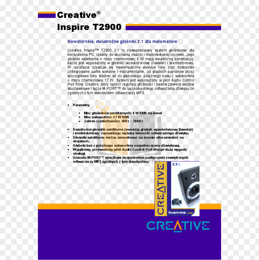 Creative Inspiration Document Sound Blaster X-Fi Technology Cards & Audio Adapters Prodikeys PNG