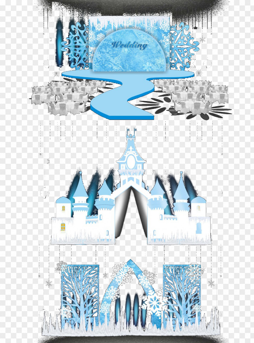 Dream Stage Elements Graphic Design Wedding Illustration PNG