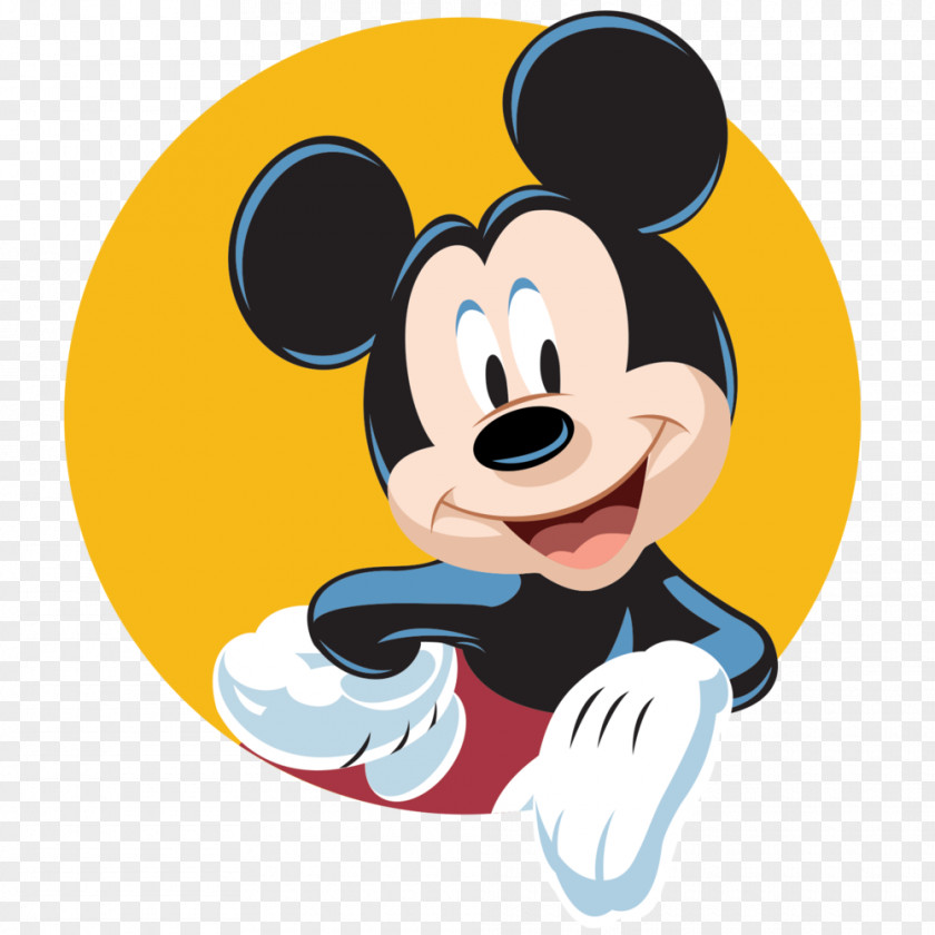 Dysney Icon Mickey Mouse Minnie Daisy Duck Birthday PNG