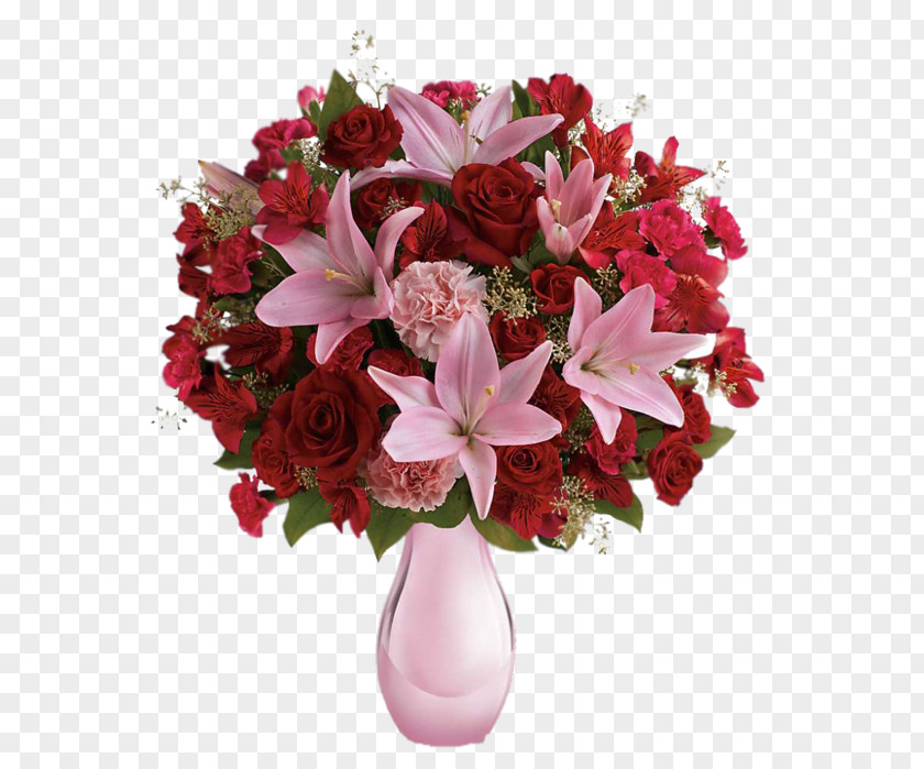 Flower Teleflora Bouquet Floristry Valentine's Day PNG