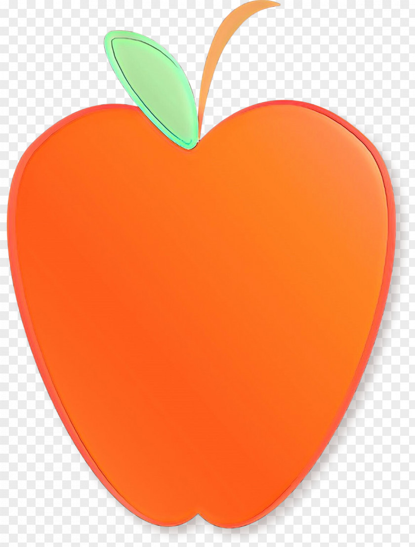 Food Sticker Orange PNG