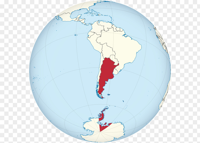Globe Flag Of Argentina World Irredentism PNG