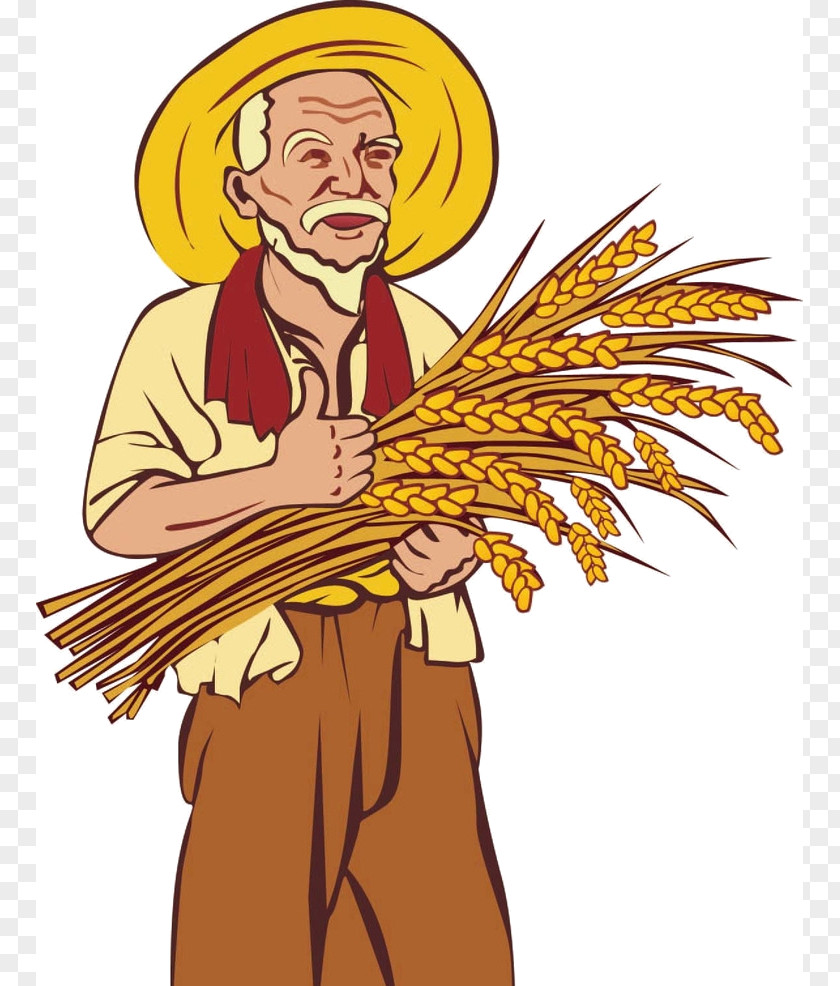 India Farmer Clip Art Agriculture PNG