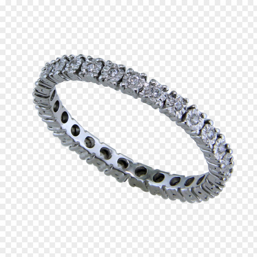 Jewellery Bling-bling Silver Bracelet Diamond PNG