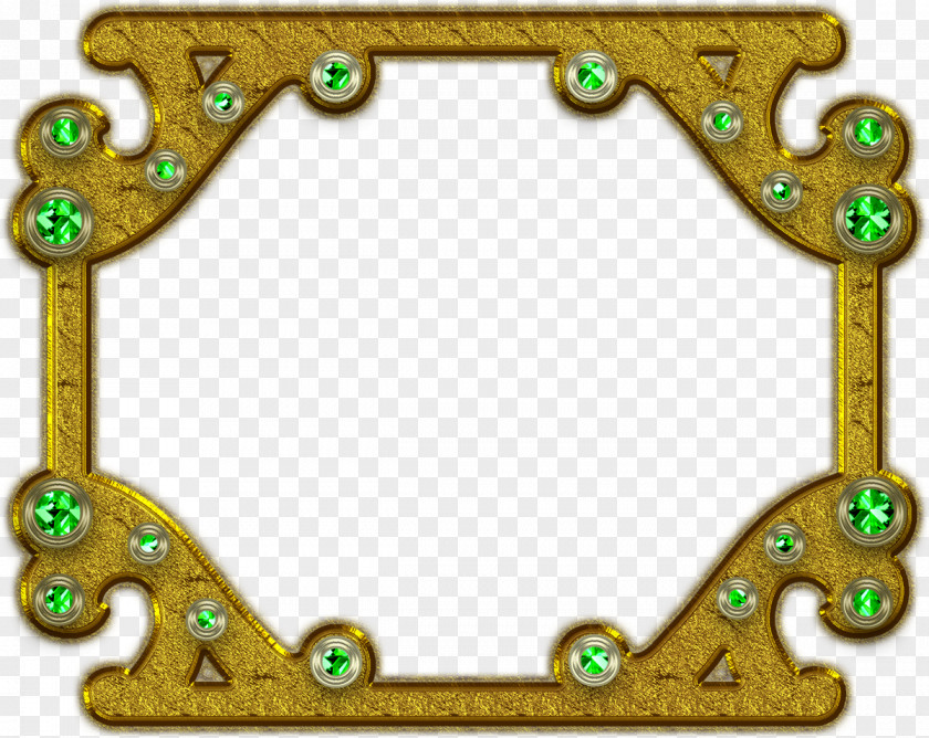 Lime Frame Clip Art PNG