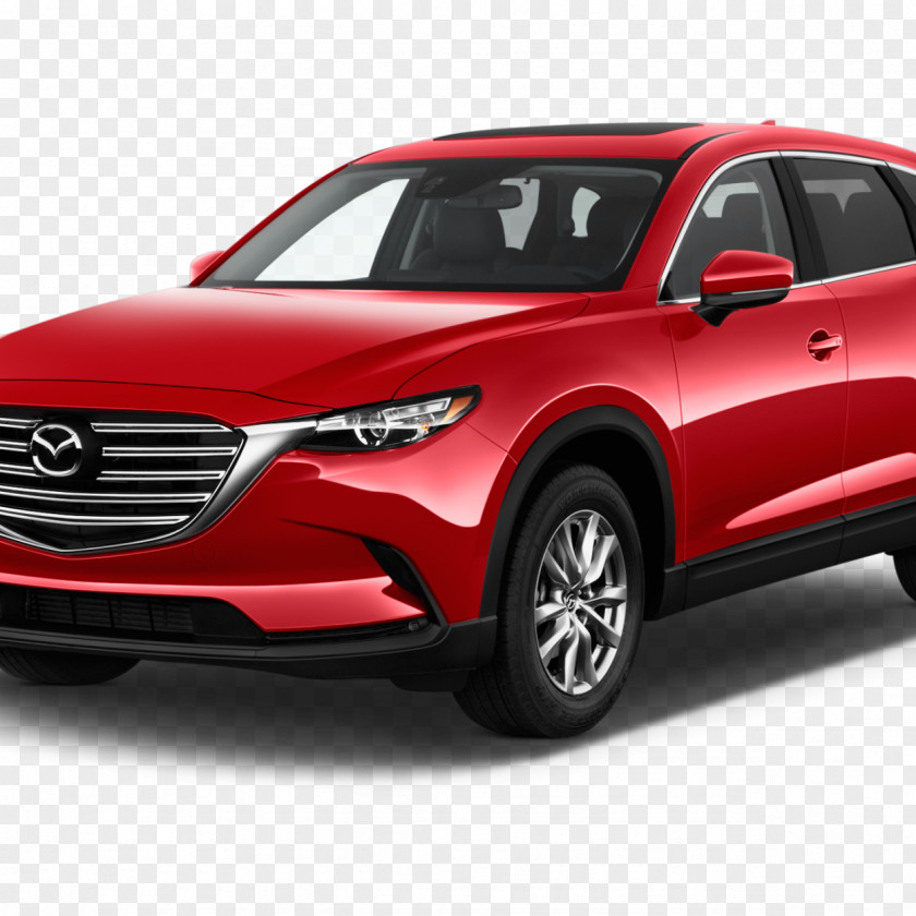 Mazda 2016 CX-9 Car 2017 Sport Utility Vehicle PNG
