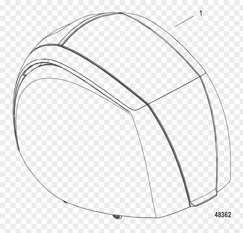 Mercury Marine Headgear Line Angle PNG