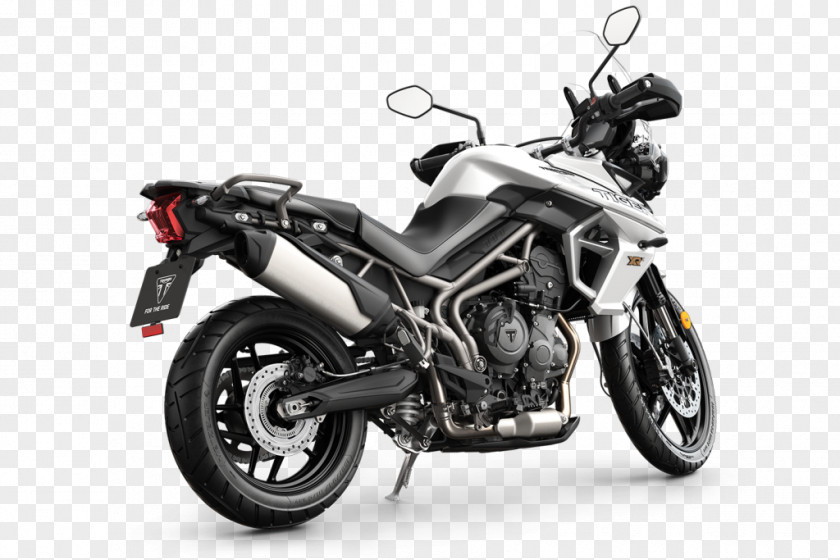 Motorcycle Triumph Motorcycles Ltd EICMA Tiger 800 XRx PNG