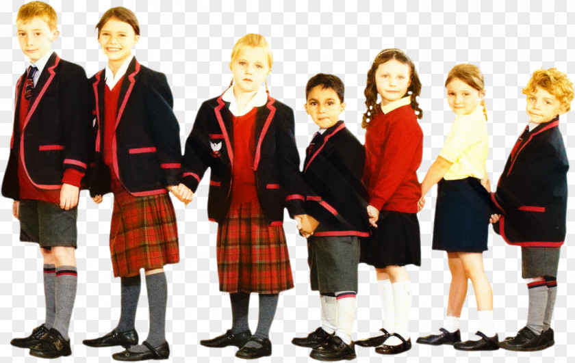 Private School Uniform PNG