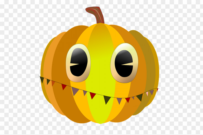 Pumpkin Jack-o'-lantern Halloween Image October 31 PNG