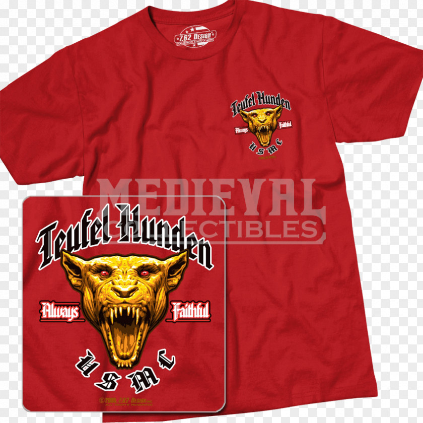 T-shirt Devil Dog Bulldog United States Marine Corps 恶魔猎人5 PNG