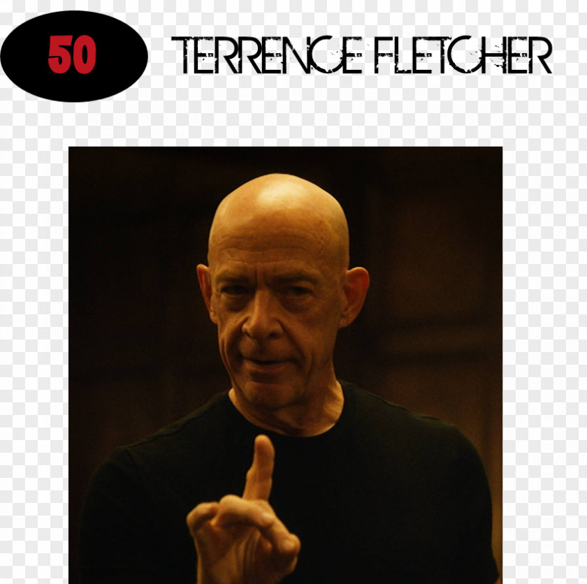 Terence J. K. Simmons Whiplash Fletcher Andrew Character PNG