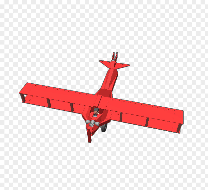 Aircraft Monoplane Model Wing PNG