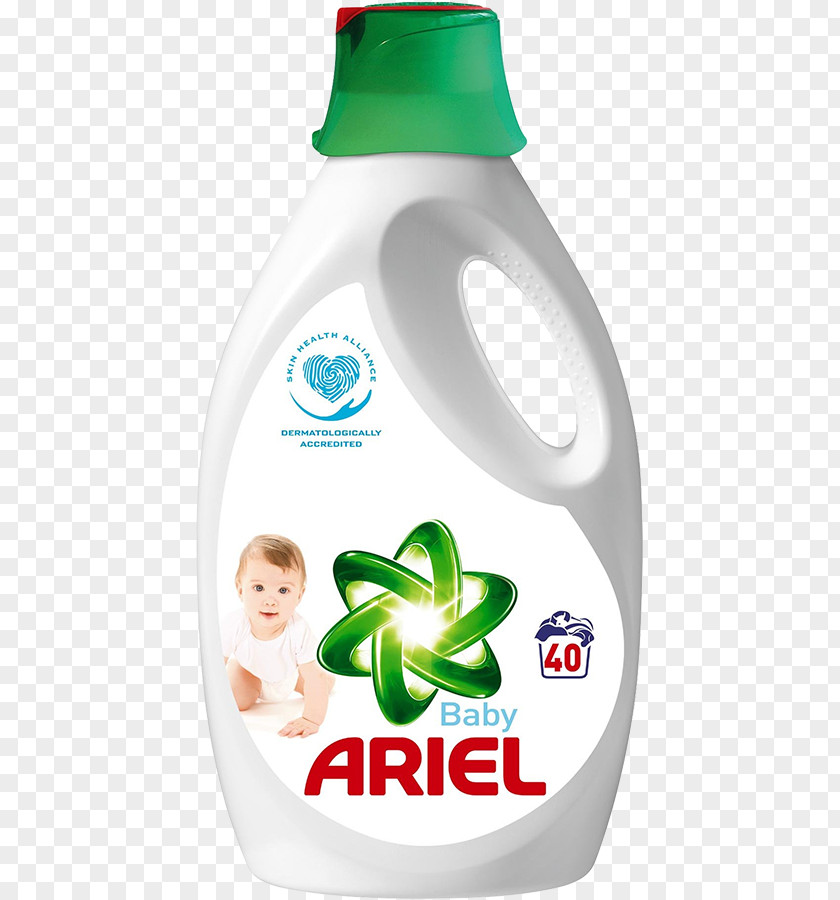 Ariel Laundry Detergent With Downy Procter & Gamble PNG