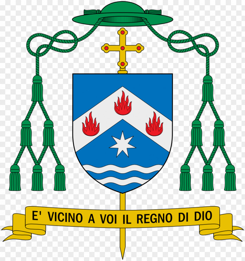 Bishop Coat Of Arms Church Apostolic Vicariate Ecclesiastical Heraldry PNG