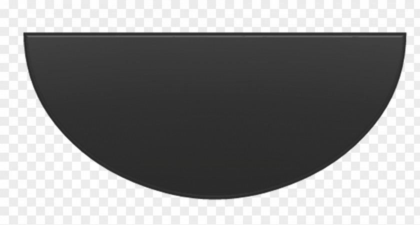 Black Half Moon Table Paper Numerical Modeling Analysis Rectangle PNG