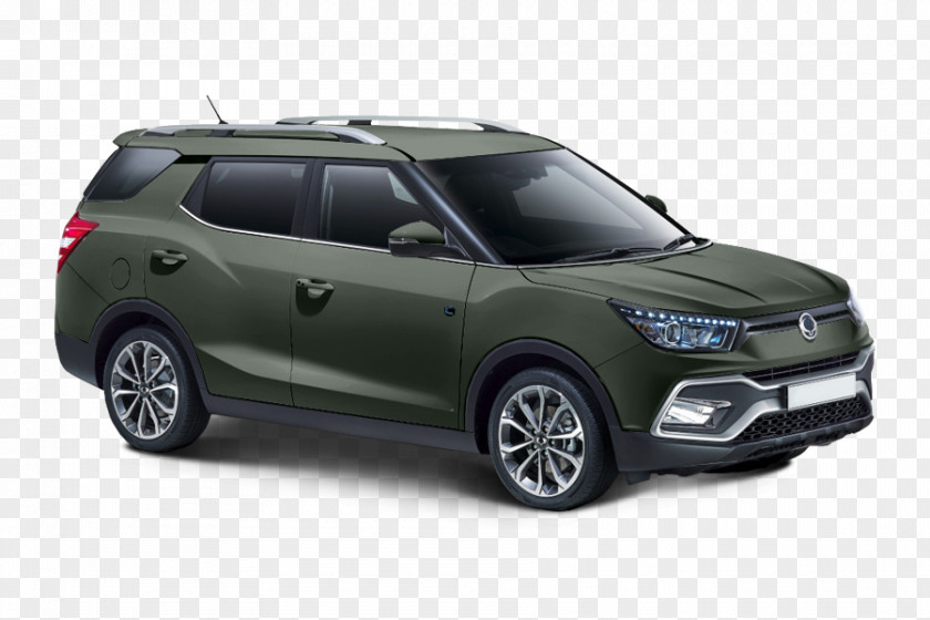 Car SsangYong Kyron Actyon Tivoli PNG